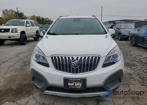 2016 Buick Encore from USA, damaged, VIN KL4CJASB8GB520079